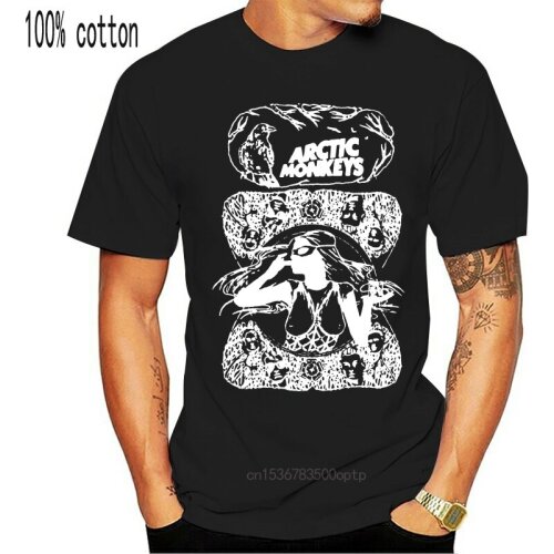 Cornerstone Arctic Monkeys T-shirt Arctic Monkeys Mens Tee Shirt