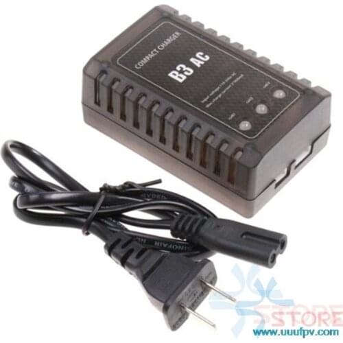 New EU Plug iMaxRC iMax B3 Pro Compact 2S 3S Lipo Balance Battery Charger For RC Helicopter