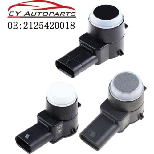 2 Color New PDC Parking Sensor For Mercedes W221 C216 A B E S Class ML C S CL SLS SLK E 2125420018 0263003616 A2125420018