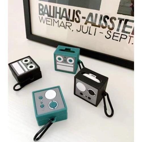 New Cute Game console Earphone Cover for Samsung Galaxy Buds Live Case Silicon Case for Galaxy Buds Pro Headphone Box with Hook