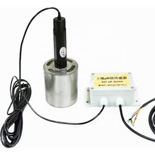 Online 4-20mA 0-5V RS485 Output Lora Lorawan Soil PH Sensor For Agriculture
