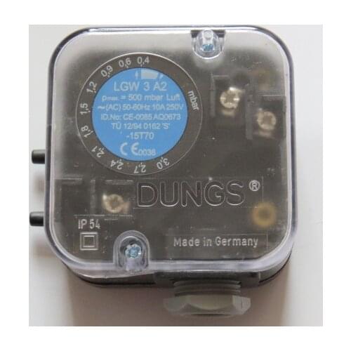 Original DUNGS Air Pressure Switch LGW3A2 LGW10A2 LGW50A2 LGW3A4