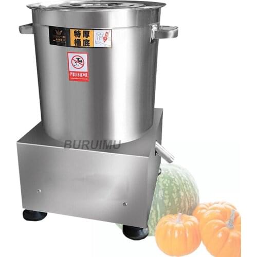 Food Dehydrator De-Oiling Machine Vegetable Stuffing Dryer All-Steel Material