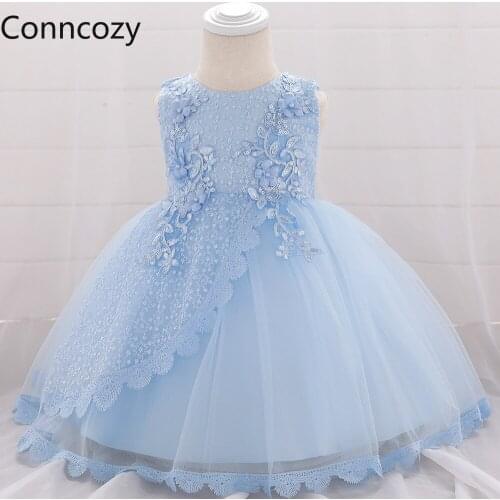 Baby Girls Birthday Dress Flower Patchwork Ball Gown Baby Dress Sequined Tutu Princess Wedding Dress Baby Party Girl Dresses