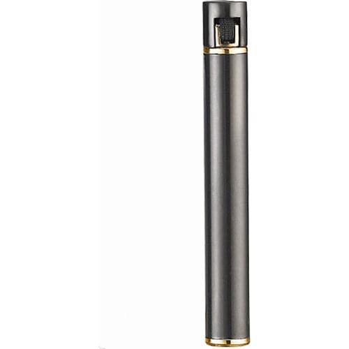 Portable Slim Gas Cigarette Lighter Refillable Metal Lighter