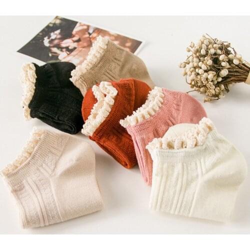 Professional Yoga Socks Non-Slip Sports Cute Lace Socks Pilates Ballet Fitness Sport Sock Cotton Anti Skid Running Yoga Sock