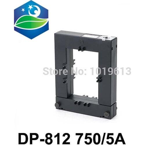 DP series split core current transformer Clamp-on CT DP-812 750/5A class:0.5 2.5VA