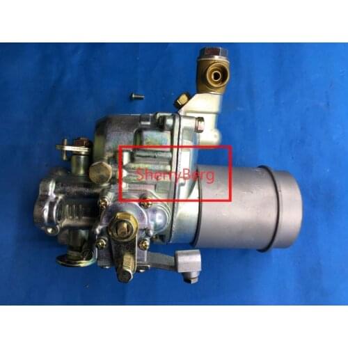Solex style 1 Barrel Carburetor Fits Jeep Willys CJ3B CJ5 CJ6 134 ci L-Head 17701.02