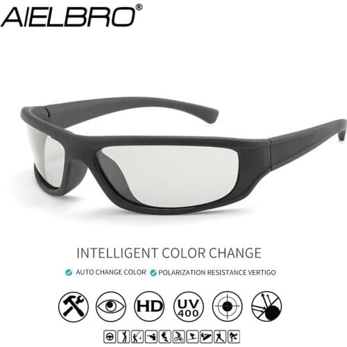 Brand Polarized Sunglasses For Men Plastic Black Frame Glasses Mens Fashion Fishing Driving Eyewear Travel Sun Glasses