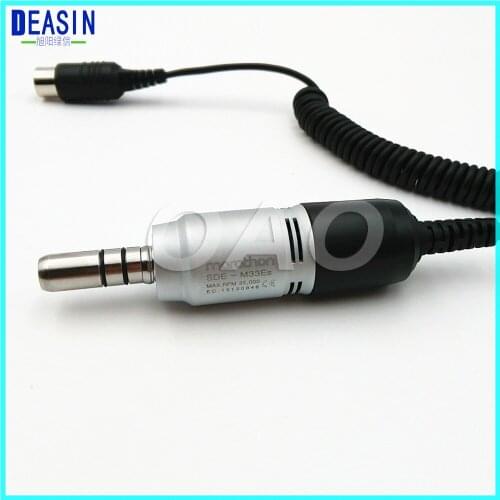 Dental Lab Equipment Dental Lab Polisher Micro Motor 108E M33Es Handpiece 35K rpm Electric Motor