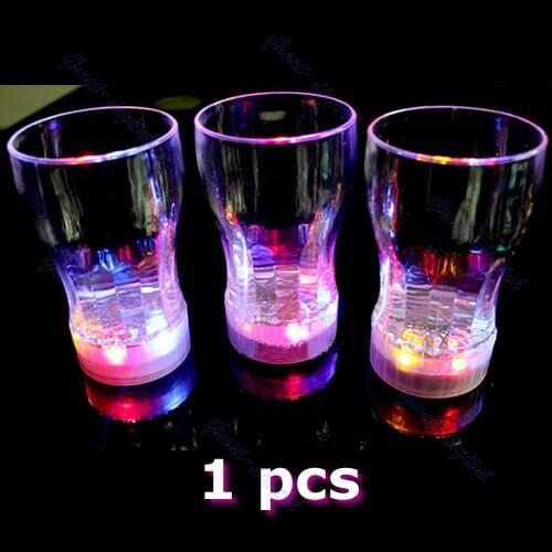 LED Light Flashing Decorative S size Beer Mug Drink Cup For Parties Wedding Clubs for kitchen accessories