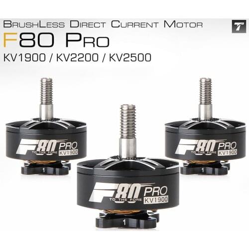 TMOTOR T-motor F80 PRO 1900KV/2200KV FPV Brushless Electrical Motor for RC Models Drone 220 250 FPV Racing Frame