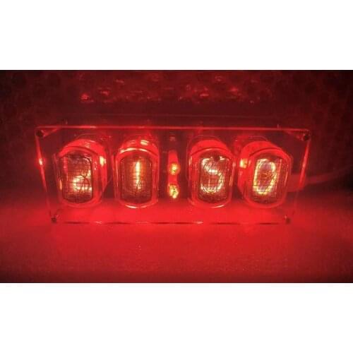 Diy Tube Glow Tube Clock Module Core Board IN12 IN-12 PCBA, No Display