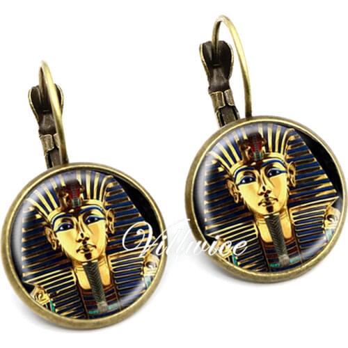 Женские золотые серьги VILLWICE China At AliExpress