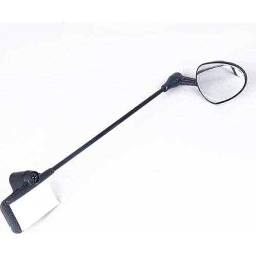 Riding Helmet Rear View Mirror Bicycle Scratch Resistant Glass Lens Mountain Bike Accessories Multipurpose Modification
