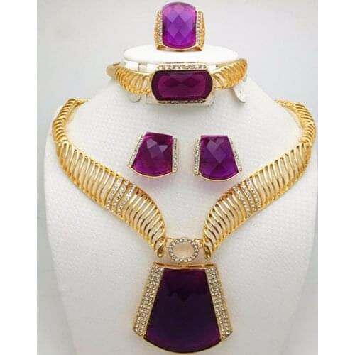 Beautiful Leaf Indian Jewellery Bridal Jewelry Sets Rhinestone Party Wedding Prom Costume Accessories Necklace Earring Set Women