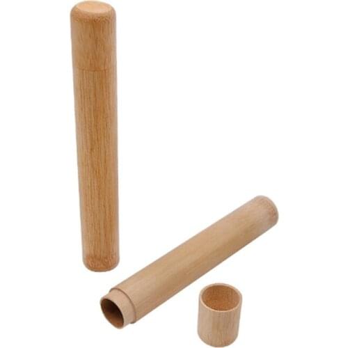 10pcs 120mm 130mm 160cm 190cm longth Empty Tea Barrel Storage Boxes Container Cylinder Portable Bamboo Tube Candy Pot