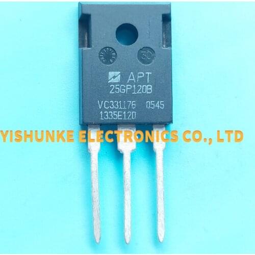 10PCS APT25GP120B D1455 D4515 D1895 D2557 D2580 TO-247 TO-3PF