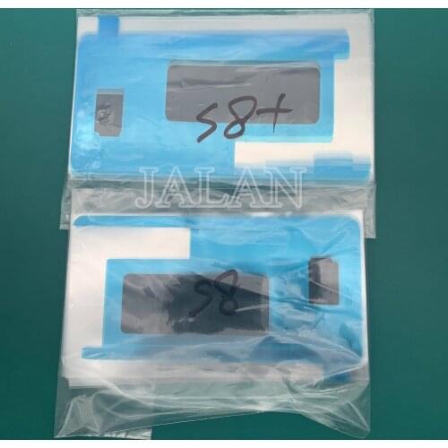 10pcs U shape lcd adhesive sticker for Samsung galaxy s8 s9 plus G955 G960 G965 lcd touch film glue replacement no copper layer