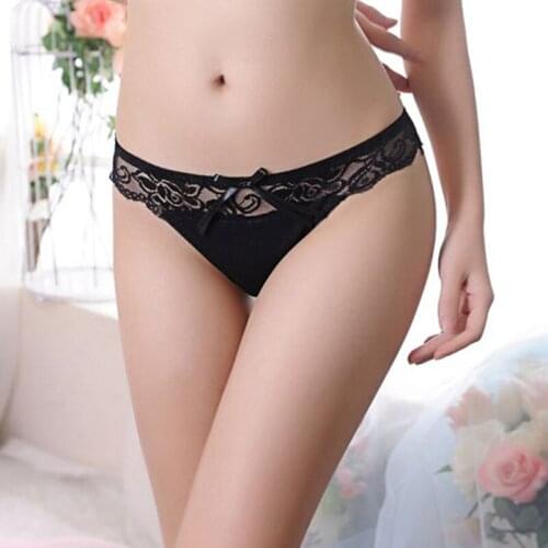 2021 Sexy Womens Thongs Fashion Floral Lace G Strings Female Soft Comfortable Lingerie UnderwearFanatic thong