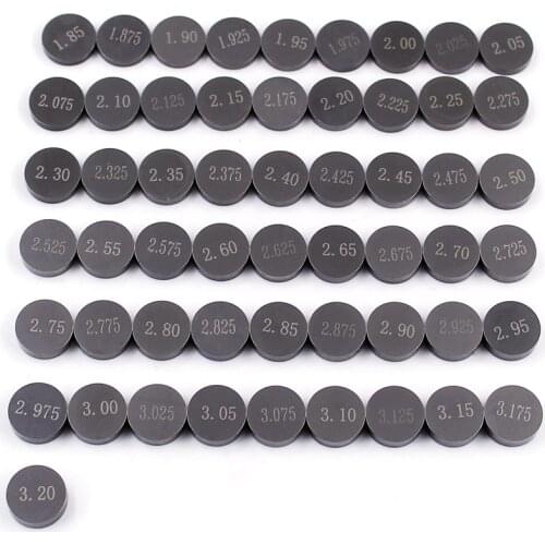 28pcs / 84pcs / 55pcs Motorcycle Engine Parts Adjustable Valve Shim 10mm Refill Kit For Aprilia RSV 1000 ETV 1000 Capo Nord