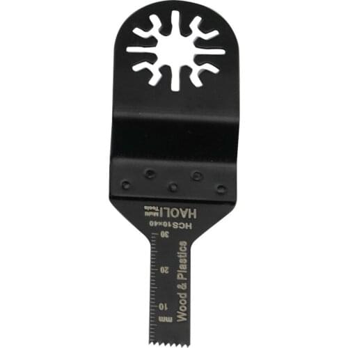 30Pcs/set 10mm Universal HCS Oscillating Multi Tool Saw Blades for Plastic Wood Cutting Woodworking Cutter for Power Tools