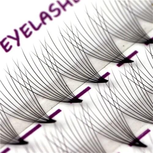 60pcs Professional Makeup Individual Cluster EyeLashes Grafting False Eyelashes Natural Long Fake Lashes Extension Eyelash Tool