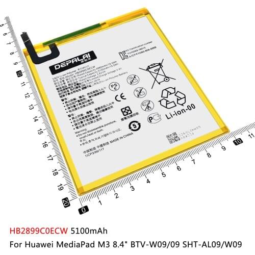 HB3G1H HB2899C0ECW HB3873E2EBC HB3080G1EBW HB3665D2EBC battery For Huawei M3 MediaPad 7 Lite s7-301u BTV-W09 X1 X2 M2 M1 P8 MAX