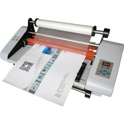 Laminating Machine Hot And Cold Mounting Dual Purpose Book Picture Album Business Card Photo Double Sided Film Heating Laminator