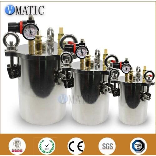 Free Shipping Glue Stainless Steel Pressure Tank With Factory Price
