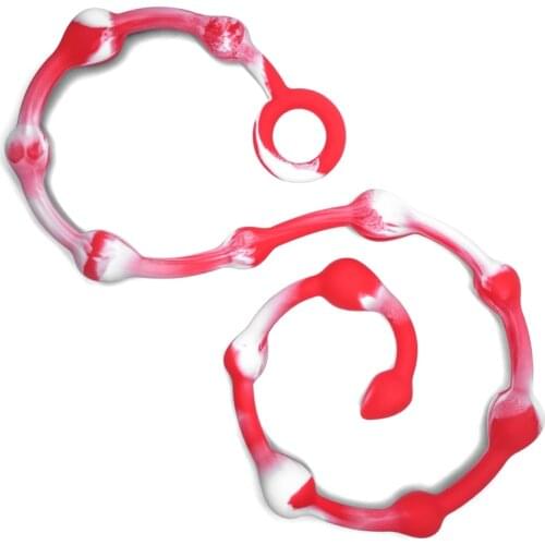 Big Anal Beads Butt Plug Vaginal Balls Prostate Massager Erotic Sex Toys For Men Prostate Massager Anus Masturbator Dilatador