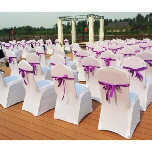 1pc Colors Dining Chair Covers Spandex Strech Elastic Chair Covers For Wedding Party Home Deco Chair Cover party Hotel supplies