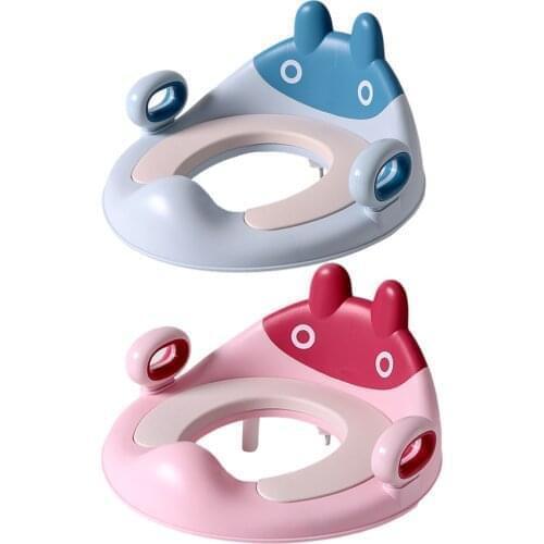 Baby Toilet Potty Seat Children Potty Safe Seat With Armrest For Girls Boy Toilet Training Outdoor Travel Infant Potty Cushion