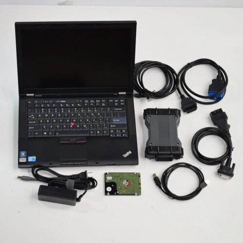 Wifi Mb Star Diagnostic System C6 Vci CAN DOIP Protocol Hdd 320gb Softwar Latest Laptop x200t Ready to Work