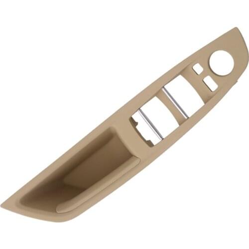 For Bmw 5 Series F10 F11 F18 Door Inner Handle Left Front Door Interior Door Panel DriverS Seat Button Switch Frame Storage Box