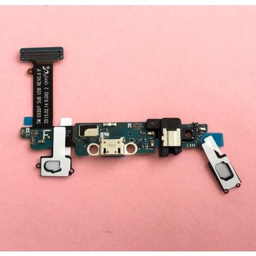 For Samsung Galaxy S6 G920F Dock Connector Micro USB Charger Charging Port Flex Cable Repair Part