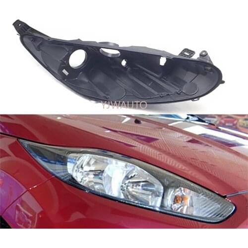 Headlamp Base for Ford Fiesta 2013 2014 2015 Headlight House Car Rear Base Front Headlight Back House