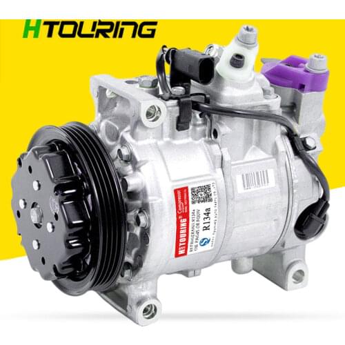 6SEU12C Compressor For A4 Audi A4 B6 8E A6 4B V6 TDI Klima 4B0260805J 8E0260805C 447220-8810 447220-8432 447170-9382 4472208810