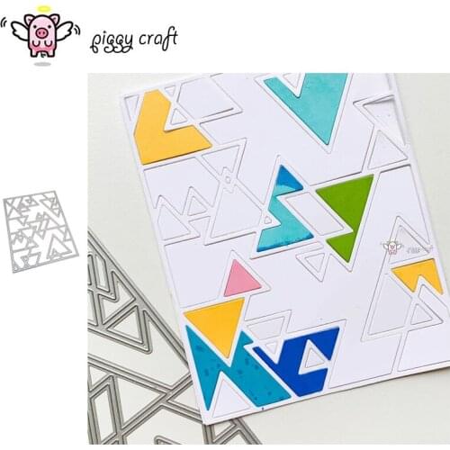 Piggy Craft metal cutting dies cut die mold Irregular shape frame Scrapbook paper craft knife mould blade punch stencils dies