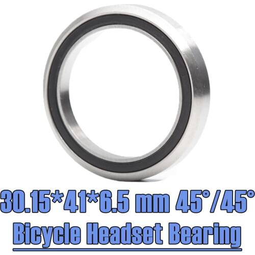 MH-P03 Bearing 30.15*41*6.5 mm 45/45 ( 1 PC ) Balls Bicycle 1-1/8 Inch Headset Repair Parts Ball Bearings