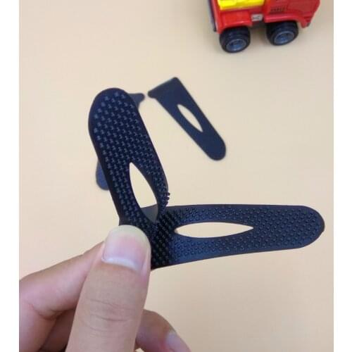 1 pairs pack CUFF VELCO TAB cuff magic sticker 2 designs 1 inch width puller PE tape personalized available clothes accessories