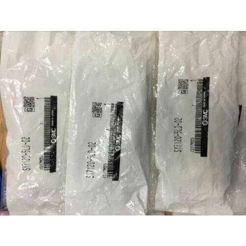 NEW 1pc SMC SY7120-5LD-02 SY71205LD02 solenoid valve
