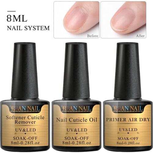 RBAN NAIL 8ml Nail Nutrition Oil Revitalizer Nutrition Nail Art Tools For Manicure Care Nail Treatment Soften Tool Cuticle Oil