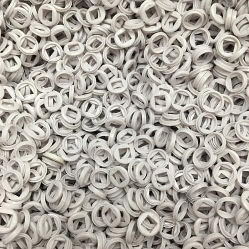 Plastic Insulation gasket Stator insulation Spacer for 5050 XML T6 L2 U2 U3 SST40 XHP50 Series LED Emitter bulb diode