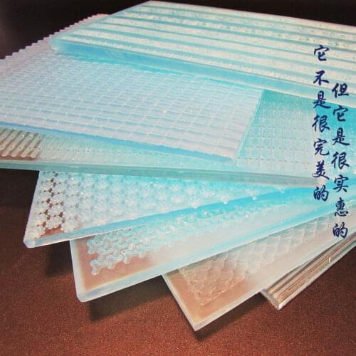 Resin carved terracotta clay square size face plastic armor clothes texture polymer clay tools Pattern modeling Embossed plate