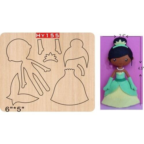 Girl cutting dies 2019 new die cut &wooden dies Suitable for common die cutting machines on the market