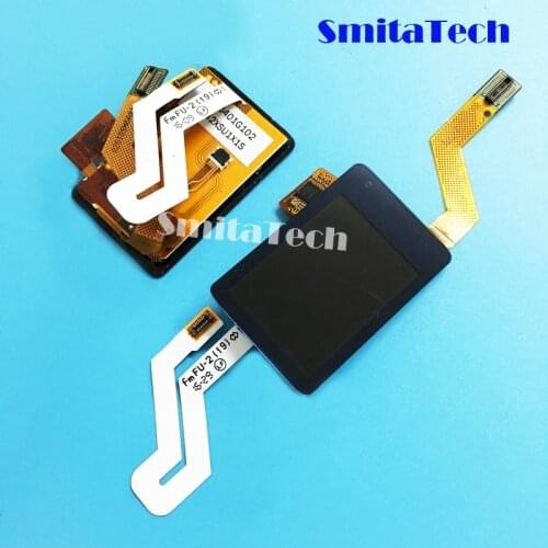 Tested well for Garmin Vivoactive HR GPS Smart watch digitizer LCD display with capacitive touch screen, or double sided tape