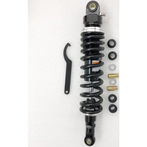 10mm Spring 350mm/370mm/380mm/390mm/400mm Motorcycle Shock Absorber for HONDA YMAHA SUZUKI Kawasaki ATV BMW K100 RS 1000 1pcs