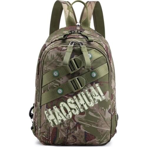 New Large Capacity Mens Sling Chest Backpacks Waterproof Outdoor Backpack Travel Sport Shoulder Bag Male Crossbody Bags Mochila