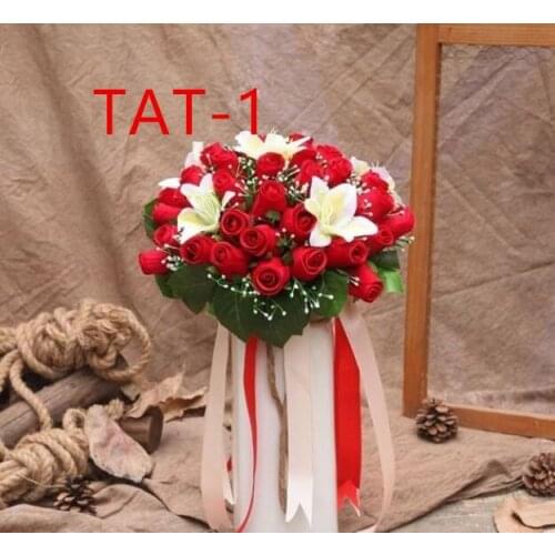 Wedding bridal accessories holding flowers 3303 TAT